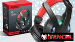 Cascos Gamers Misde A65 nuevos
