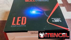 Bombillas LED H7 para faros delanteros Luz Blanca 6500K