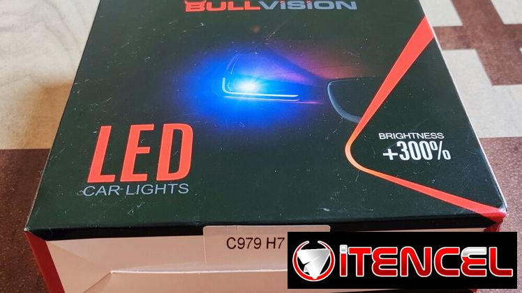 Bombillas LED H7 para faros delanteros Luz Blanca 6500K — foto 1