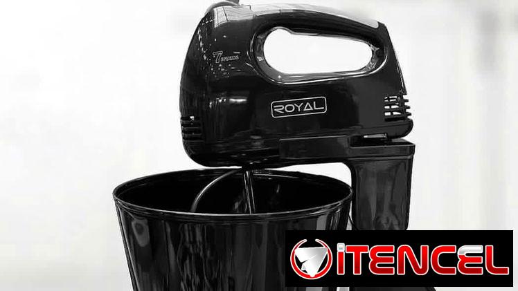 MERENGUERA DE  MANO Y PEDESTAL MARCA ROYAL DE 7 VELOCIDADES