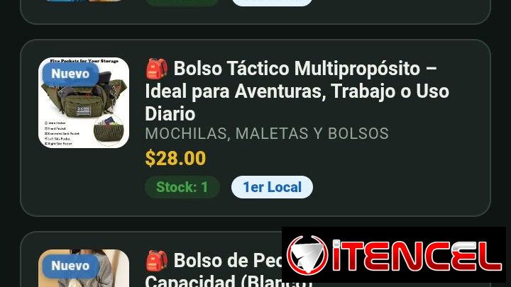 VENTA DE MOCHILAS, RIÑONERAS Y BOLSOS NUEVOS! — foto 3
