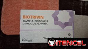 BIOTRIVIN (complejo B) 3000