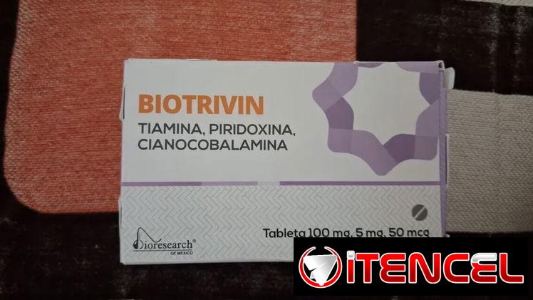 BIOTRIVIN (complejo B) 3000