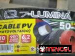 Rollo de cable PV Fotovoltaico Q7-Lumina de calibre 10 AWG*