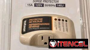 Protector de voltaje de 110 v 15A