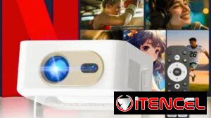 PROYECTOR 📽️ CINE TEATRO EN CASA!💥