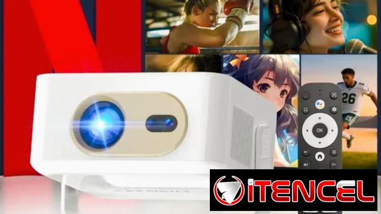 PROYECTOR 📽️ CINE TEATRO EN CASA!💥