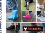 Protector de silicona Impermeable Cubre Zapato de la Lluvia.
