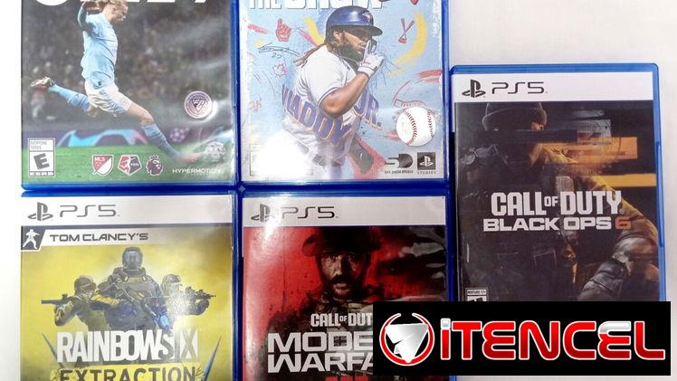 Venta de juegos de Play 5 ‼️