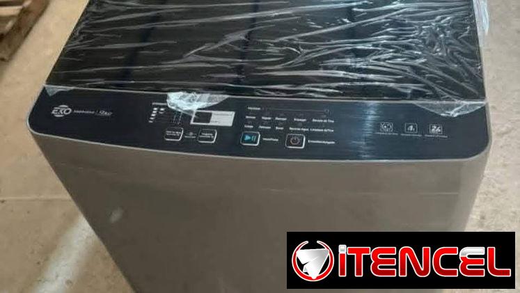 Lavadora automática Eko de 9 kg 265 usd