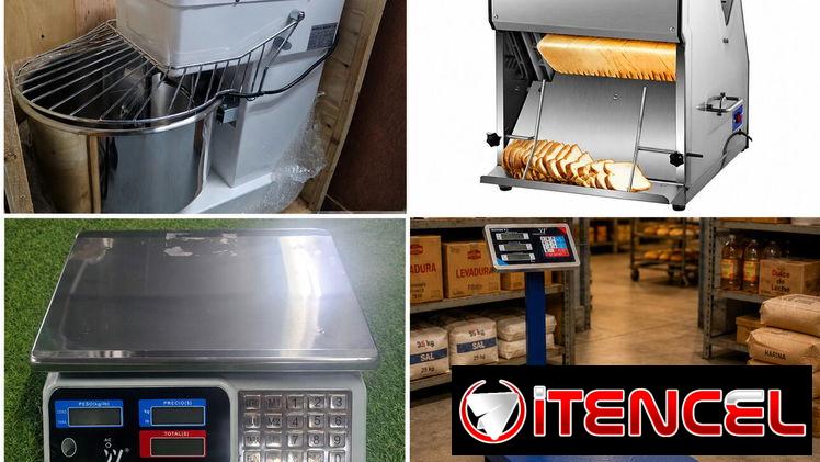 🍞🥖 EQUIPAMIENTO INDUSTRIAL PARA PANADERIAS / DULCERIAS 🥖🍞