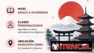 CLASES DE JAPONÉS PERSONALIZADAS