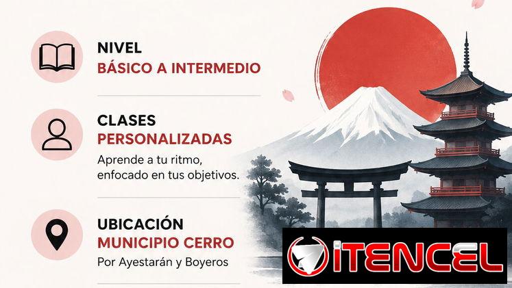CLASES DE JAPONÉS PERSONALIZADAS