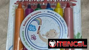 Crayolas de Bañeras