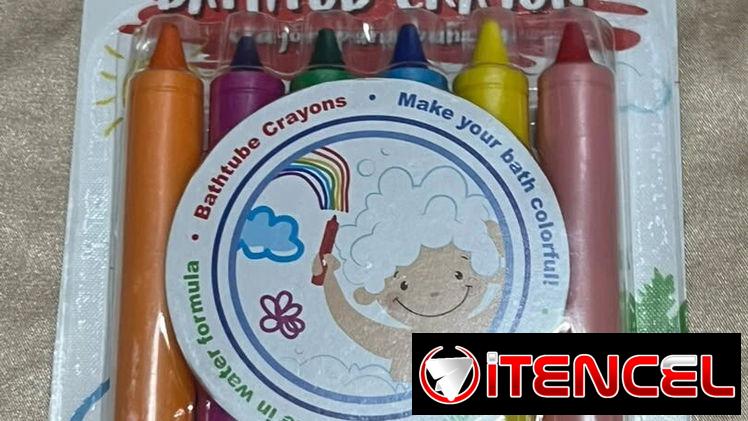 Crayolas de Bañeras