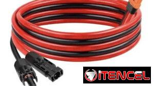 Cable para instalacion panel solar XT60