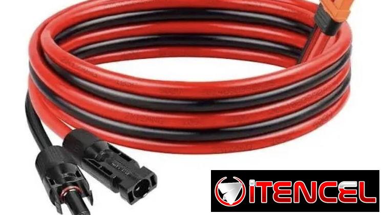 Cable para instalacion panel solar XT60