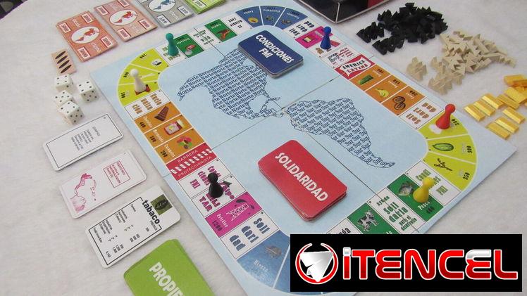 Juego de mesa Deuda Eterna Artesanal — foto 3
