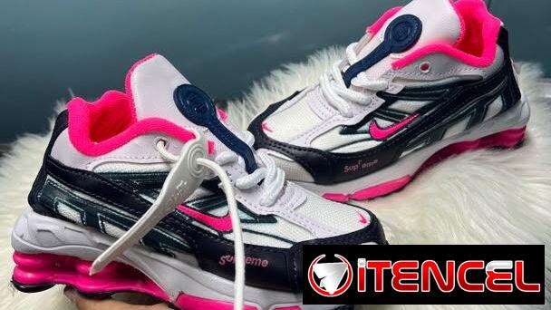 New balance y nike shox para niños — foto 1