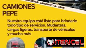 Alquiler de transportes para cargas y mudanzas 52683263