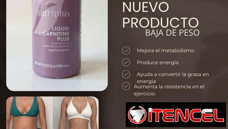 El suplemento que no te puede falta un tus rutinas. Quema tu grasa y conviértelo en energía. — foto 2