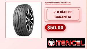 NEUMÁTICO DS DH02 195/70R14 91T