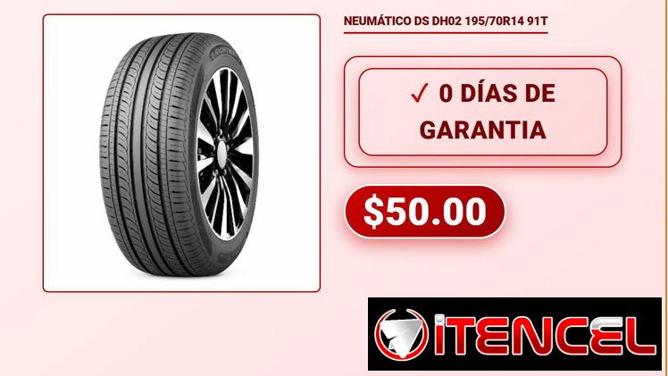 NEUMÁTICO DS DH02 195/70R14 91T