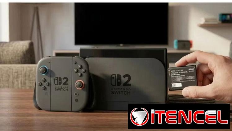 -600 Nintendo switch 2  con mica y funda, accesorios incluido ya disponible todo nuevo sellado en caja con garantía   Ex — foto 4