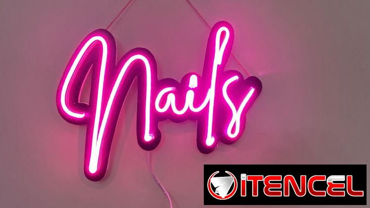 Letreros personalizados neon flex