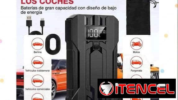 Arrancador de Emergencia Avanzado en 70USD