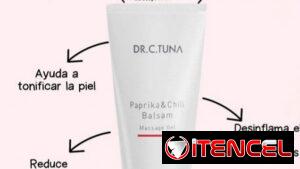 Gel de masaje de paprika de farmaci.