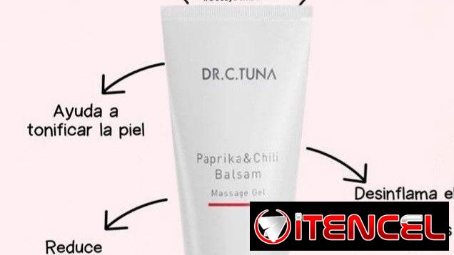 Gel de masaje de paprika de farmaci. — foto 1