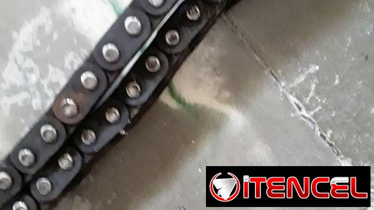 Cadena de transmisión larga para carro — foto 3