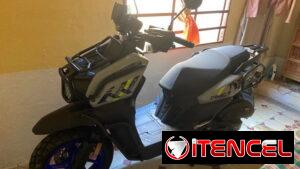 Moto de gasolina de 200 cc