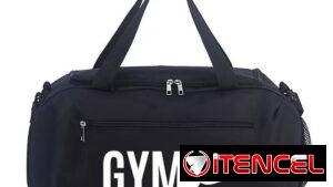 Bolsa Deportiva de Gimnasio – Gran Capacidad ( Negro ) 35 usd
