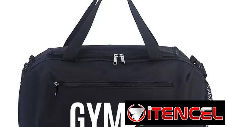 Bolsa Deportiva de Gimnasio – Gran Capacidad ( Negro ) 35 usd — foto 1