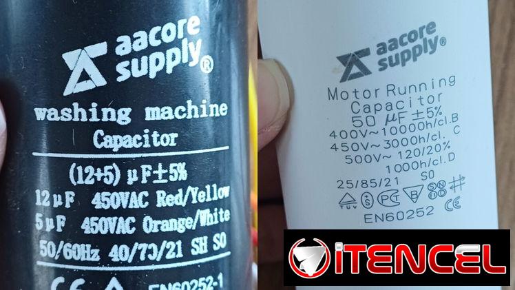 Se venden capacitores de varios modelos a buen precio y buena calidad