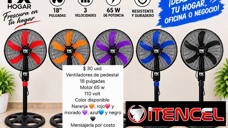 Ventildor de pedestal