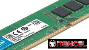 Memoria DDR4 4GB  a 2133 bus de uso al 100 1 semana de garantía