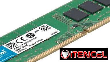 Memoria DDR4 4GB a 2133 bus de uso al 100 1 semana de garantía