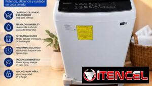 Lavadora Samsung 9kg automática