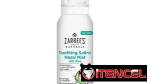 Spray salino para bebes