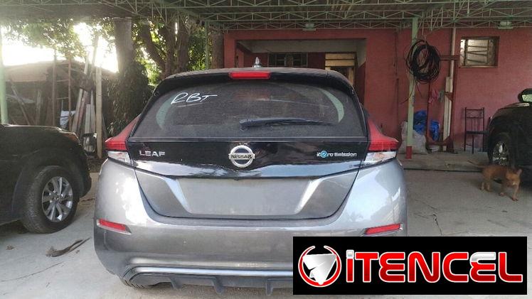 🔋 2022 🔋NISSAN LEAF ELECTRICO 2022 -  CON CHAPA Y CERTIFICO. PRECIO AJUSTABLE PARA INTERESADOS. TL 54833699 — foto 1
