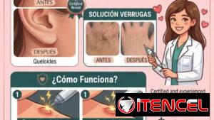 PlasmaPen/Quita verrugas/Quita queloides/Multiusos