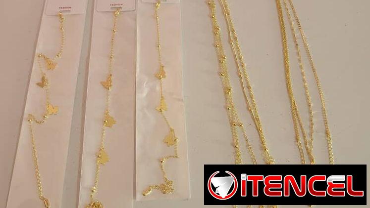 Prendas de oro laminado. — foto 2