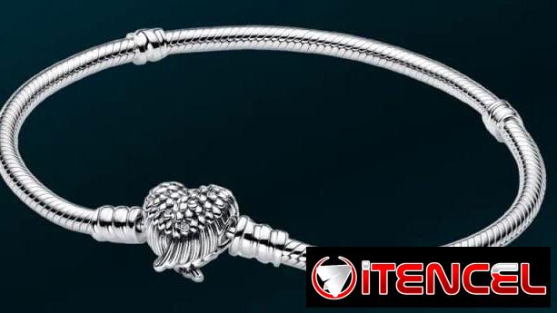 Pandora de Plata 925 en 60 USD, talla 16 (Chiquita), con su Certifico!