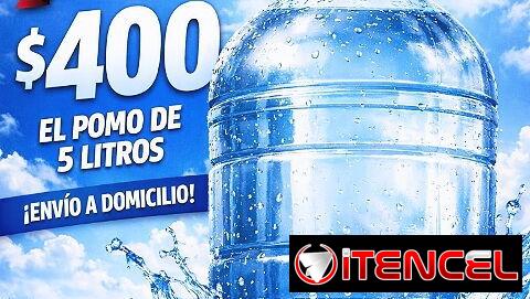 Venta de agua