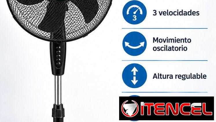 Ventiladores de pie 110v