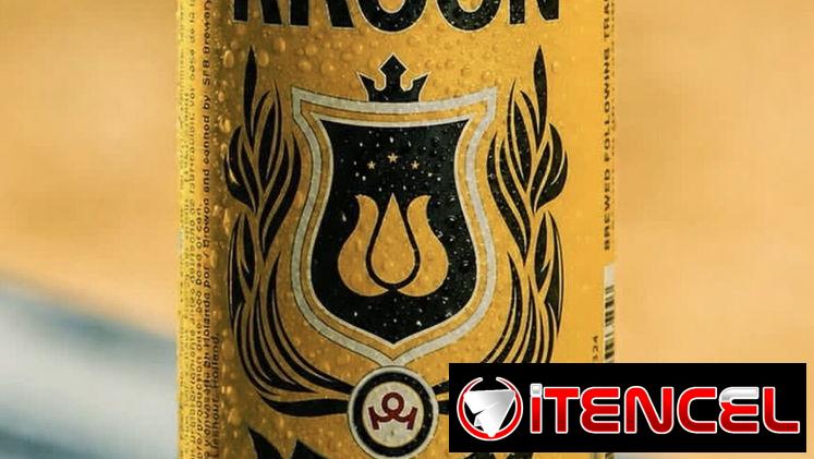 Contenedores de cerveza