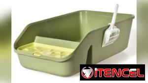 Arenero Para Gatos Con Pala Incluída